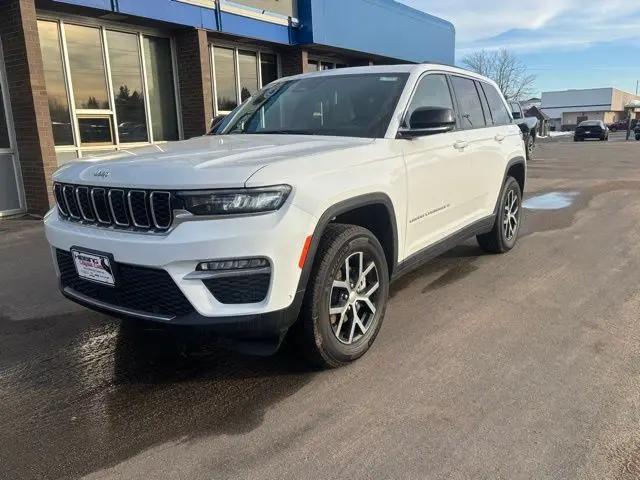 2025 Jeep Grand Cherokee Limited 4x4