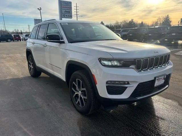 2025 Jeep Grand Cherokee Limited 4x4