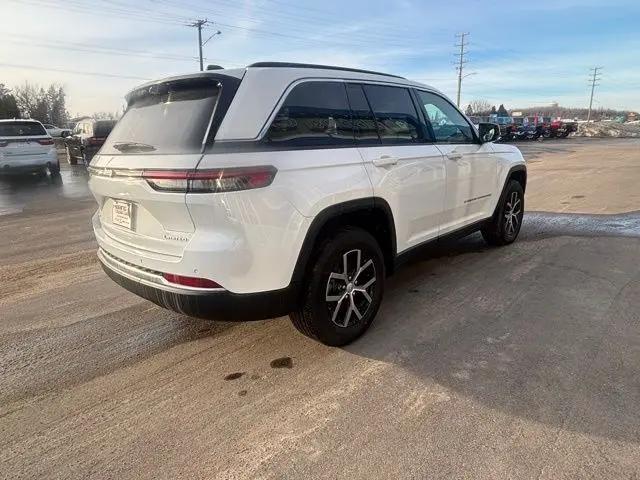 2025 Jeep Grand Cherokee Limited 4x4