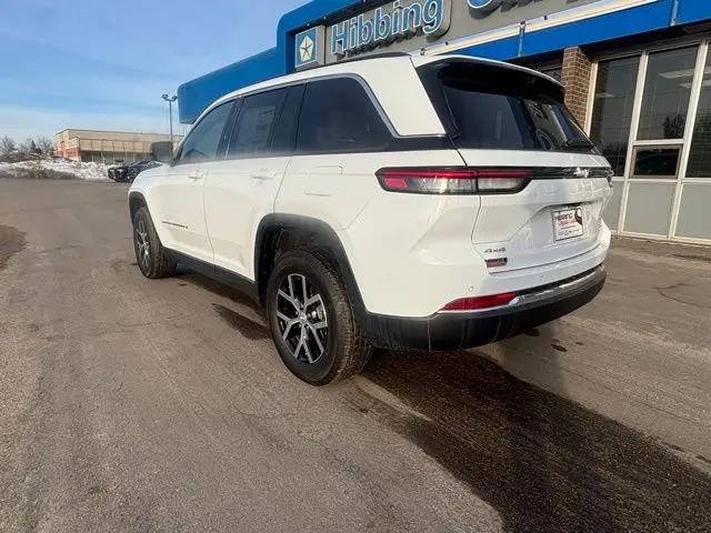 2025 Jeep Grand Cherokee Limited 4x4
