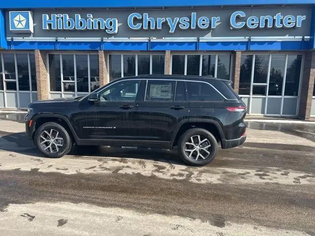 2025 Jeep Grand Cherokee Limited 4x4 for sale in Hibbing, MN