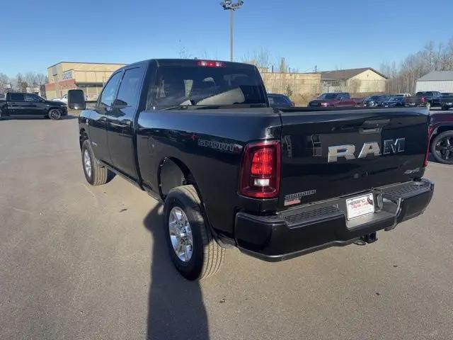 2025 Ram 2500 Big Horn Crew Cab 4x4 6'4" Box