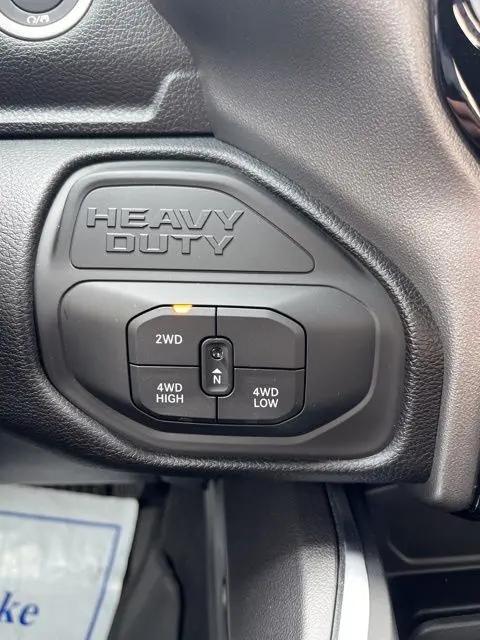 2025 Ram 2500 Big Horn Crew Cab 4x4 6'4" Box