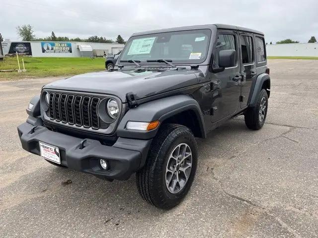 2025 Jeep Wrangler 4-Door Summit 4x4