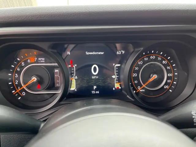 2025 Jeep Wrangler 4-Door Summit 4x4