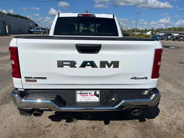 2026 Ram 1500 Big Horn Crew Cab 4x4 5'7" Box