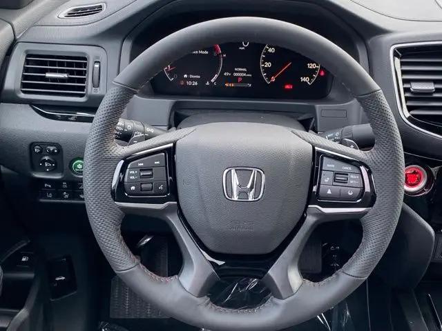 2026 Honda Ridgeline Black Edition