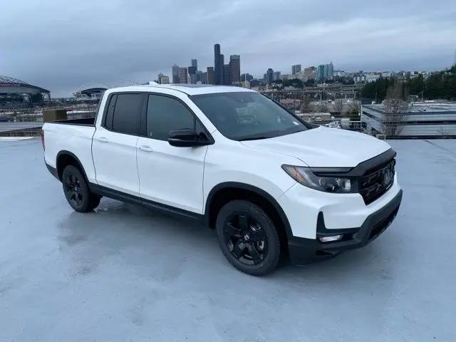 2026 Honda Ridgeline Black Edition