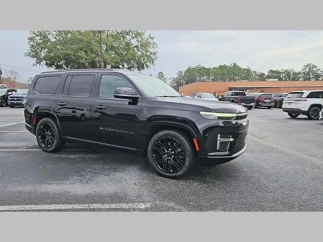 2026 Jeep Grand Wagoneer Limited Reserve 4x4