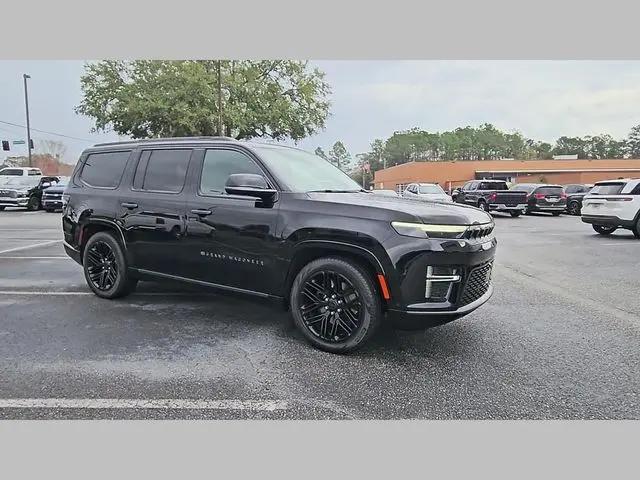 2026 Jeep Grand Wagoneer Limited Reserve 4x4