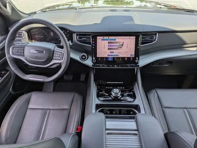 2026 Jeep Grand Wagoneer Limited Reserve 4x4