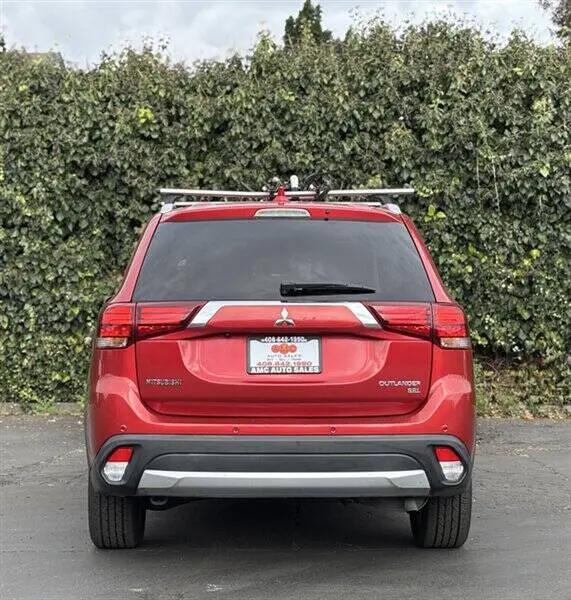 2018 Mitsubishi Outlander SEL