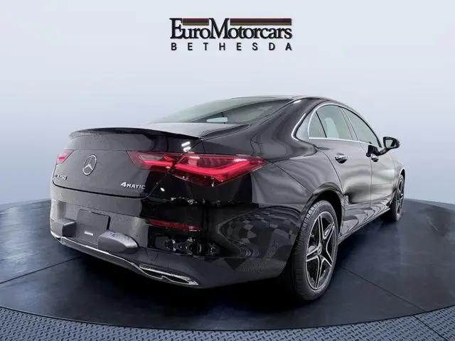 2026 Mercedes-Benz CLA 250 4MATIC