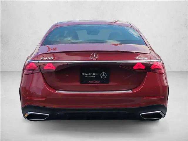 2026 Mercedes-Benz E 450 4MATIC