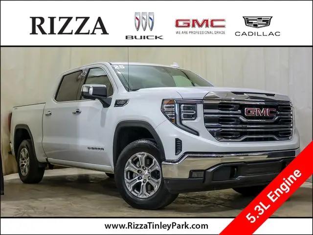 2025 GMC Sierra 1500 4WD Crew Cab Short Box SLT for sale in Tinley Park, IL