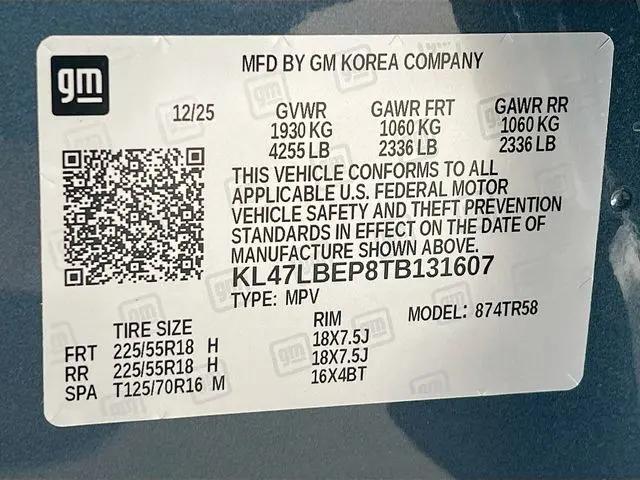 2026 Buick NV Sport Touring FWD