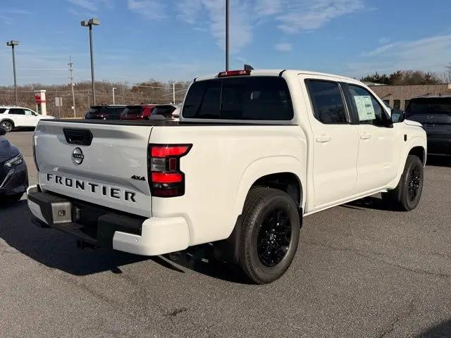 2026 Nissan Frontier Crew Cab SV 4x4