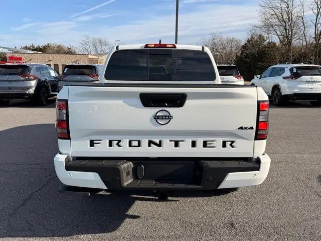 2026 Nissan Frontier Crew Cab SV 4x4