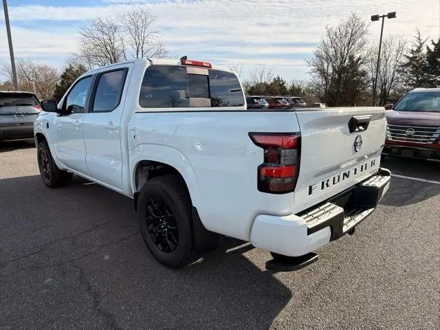 2026 Nissan Frontier Crew Cab SV 4x4