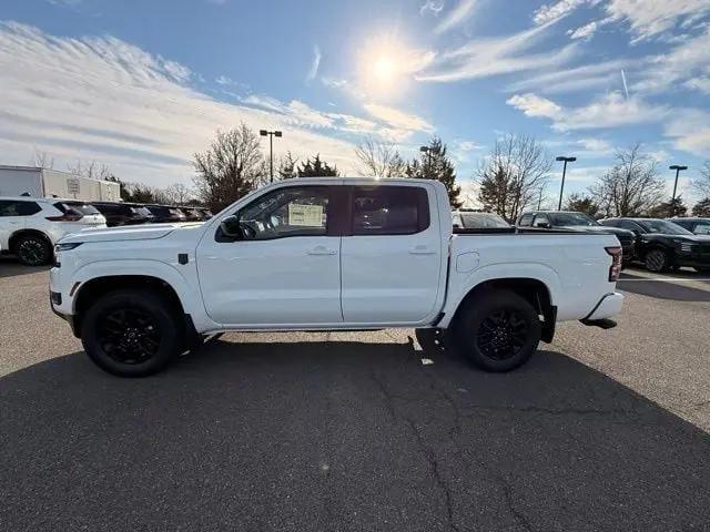 2026 Nissan Frontier Crew Cab SV 4x4