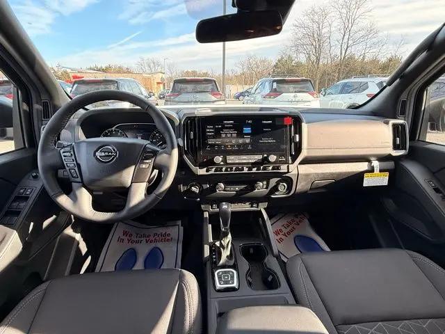 2026 Nissan Frontier Crew Cab SV 4x4