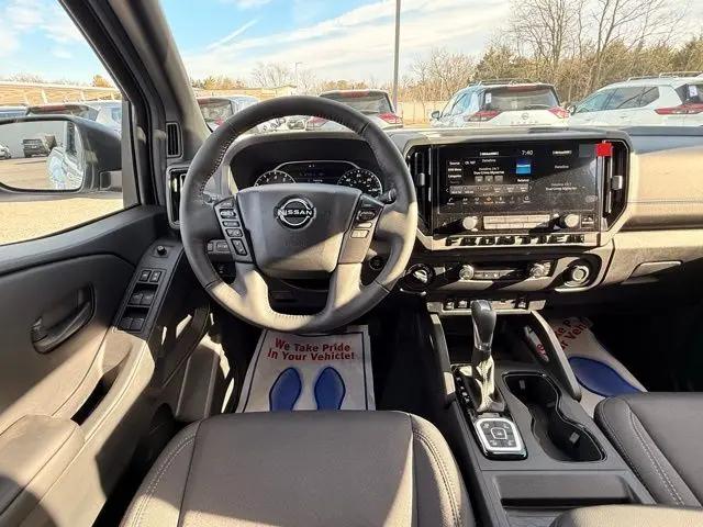 2026 Nissan Frontier Crew Cab SV 4x4