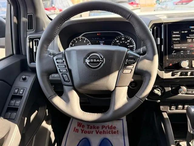 2026 Nissan Frontier Crew Cab SV 4x4