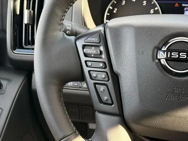 2026 Nissan Frontier Crew Cab SV 4x4