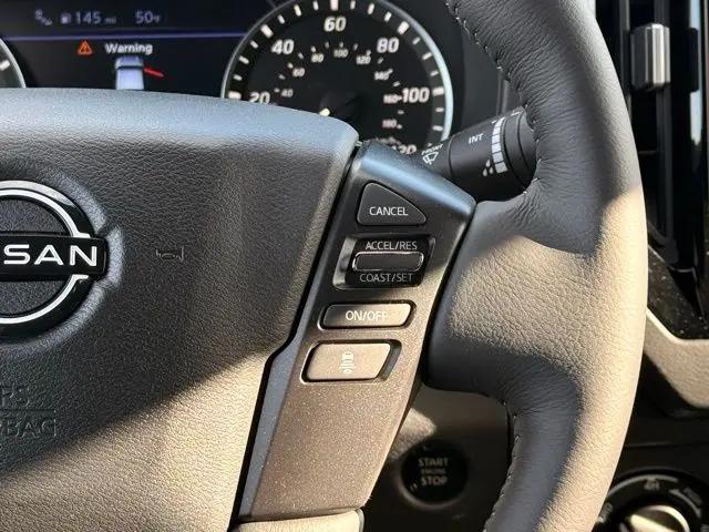 2026 Nissan Frontier Crew Cab SV 4x4