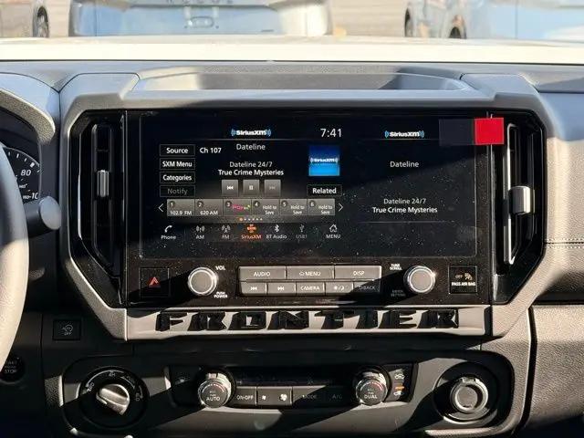 2026 Nissan Frontier Crew Cab SV 4x4