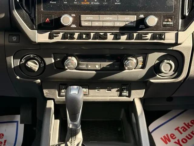 2026 Nissan Frontier Crew Cab SV 4x4