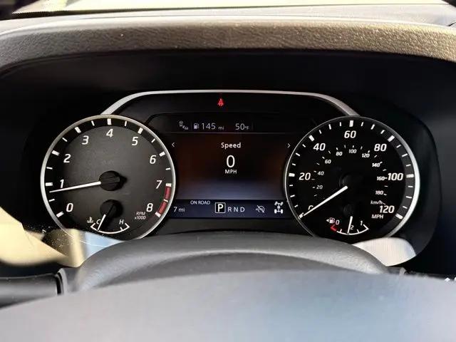 2026 Nissan Frontier Crew Cab SV 4x4