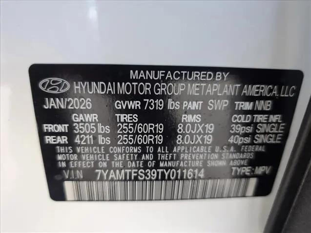 2026 Hyundai IONIQ 9 SE