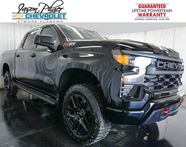 2026 Chevrolet Silverado 1500 4WD Crew Cab Short Bed Custom Trail Boss for sale in Atmore, AL