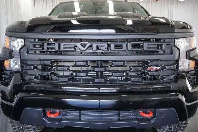 2026 Chevrolet Silverado 1500 4WD Crew Cab Short Bed Custom Trail Boss