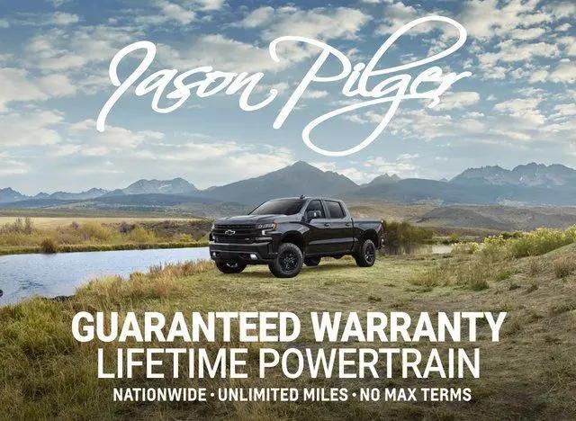 2026 Chevrolet Silverado 1500 4WD Crew Cab Short Bed Custom Trail Boss