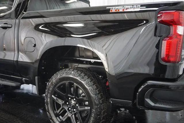 2026 Chevrolet Silverado 1500 4WD Crew Cab Short Bed Custom Trail Boss