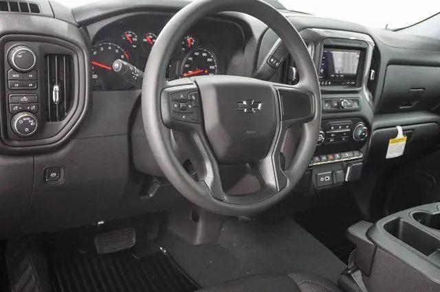 2026 Chevrolet Silverado 1500 4WD Crew Cab Short Bed Custom Trail Boss