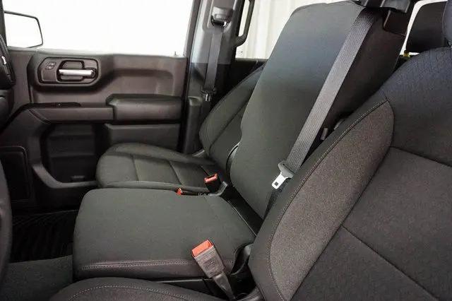 2026 Chevrolet Silverado 1500 4WD Crew Cab Short Bed Custom Trail Boss