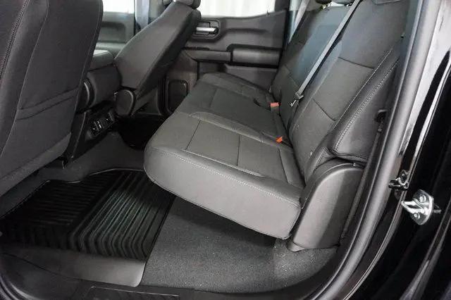 2026 Chevrolet Silverado 1500 4WD Crew Cab Short Bed Custom Trail Boss