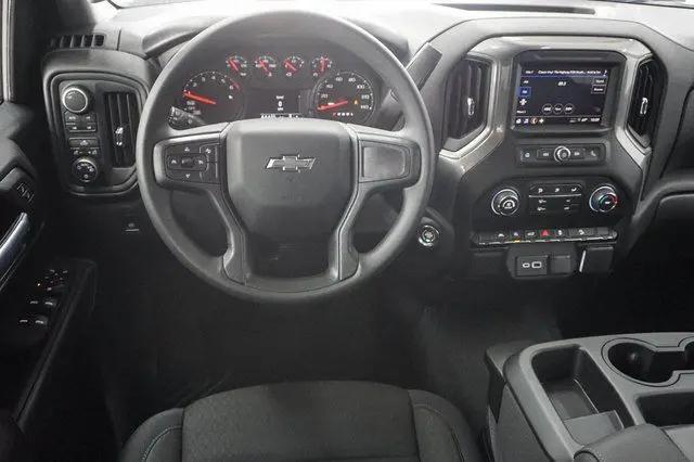 2026 Chevrolet Silverado 1500 4WD Crew Cab Short Bed Custom Trail Boss