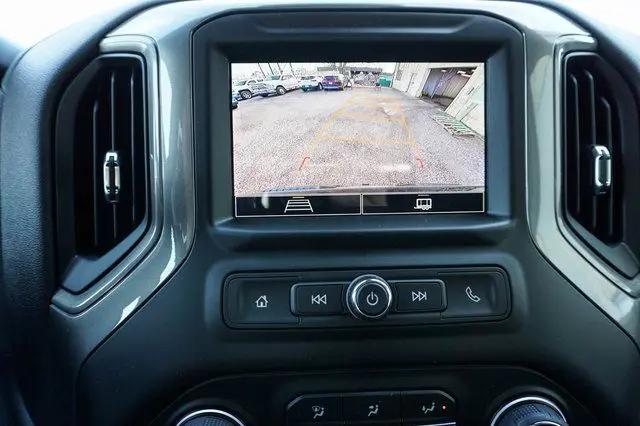 2026 Chevrolet Silverado 1500 4WD Crew Cab Short Bed Custom Trail Boss