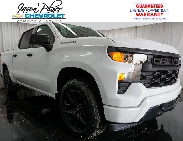2026 Chevrolet Silverado 1500 2WD Crew Cab Short Bed Custom for sale in Atmore, AL