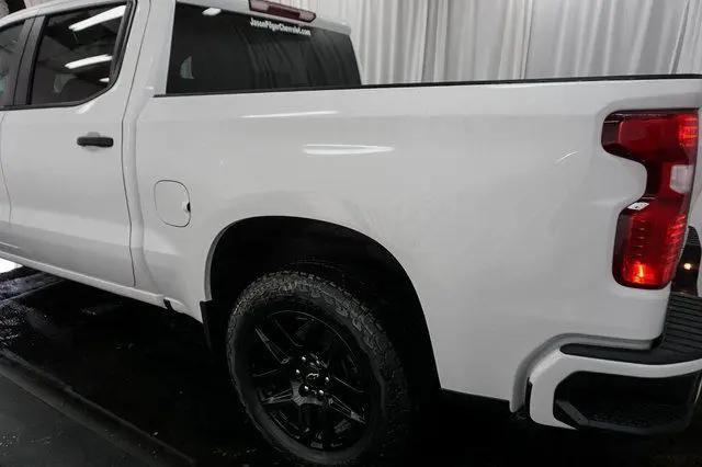 2026 Chevrolet Silverado 1500 2WD Crew Cab Short Bed Custom