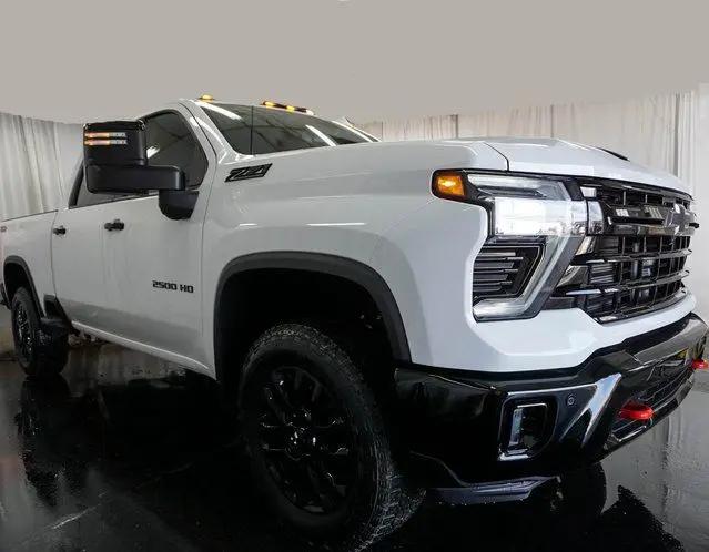 2026 Chevrolet Silverado 2500HD Crew Cab, Standard Bed, LTZ, 4WD