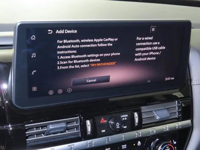 2026 Nissan Pathfinder Platinum