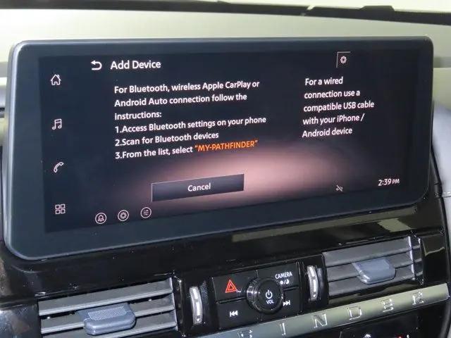 2026 Nissan Pathfinder SL