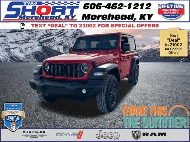 2026 Jeep Wrangler Sport S for sale in Morehead, KY