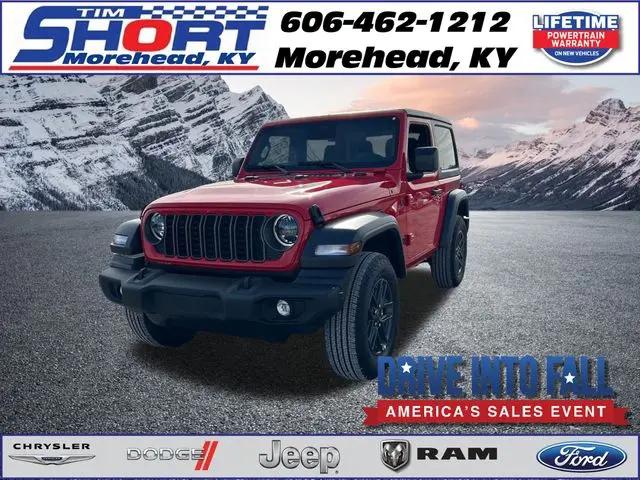 2026 Jeep Wrangler 2-Door Sport S 4x4 for sale in Morehead, KY