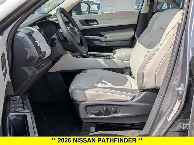 2026 Nissan Pathfinder SL